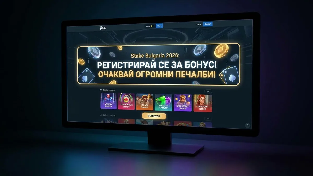 Регистрация с бонус в Stake